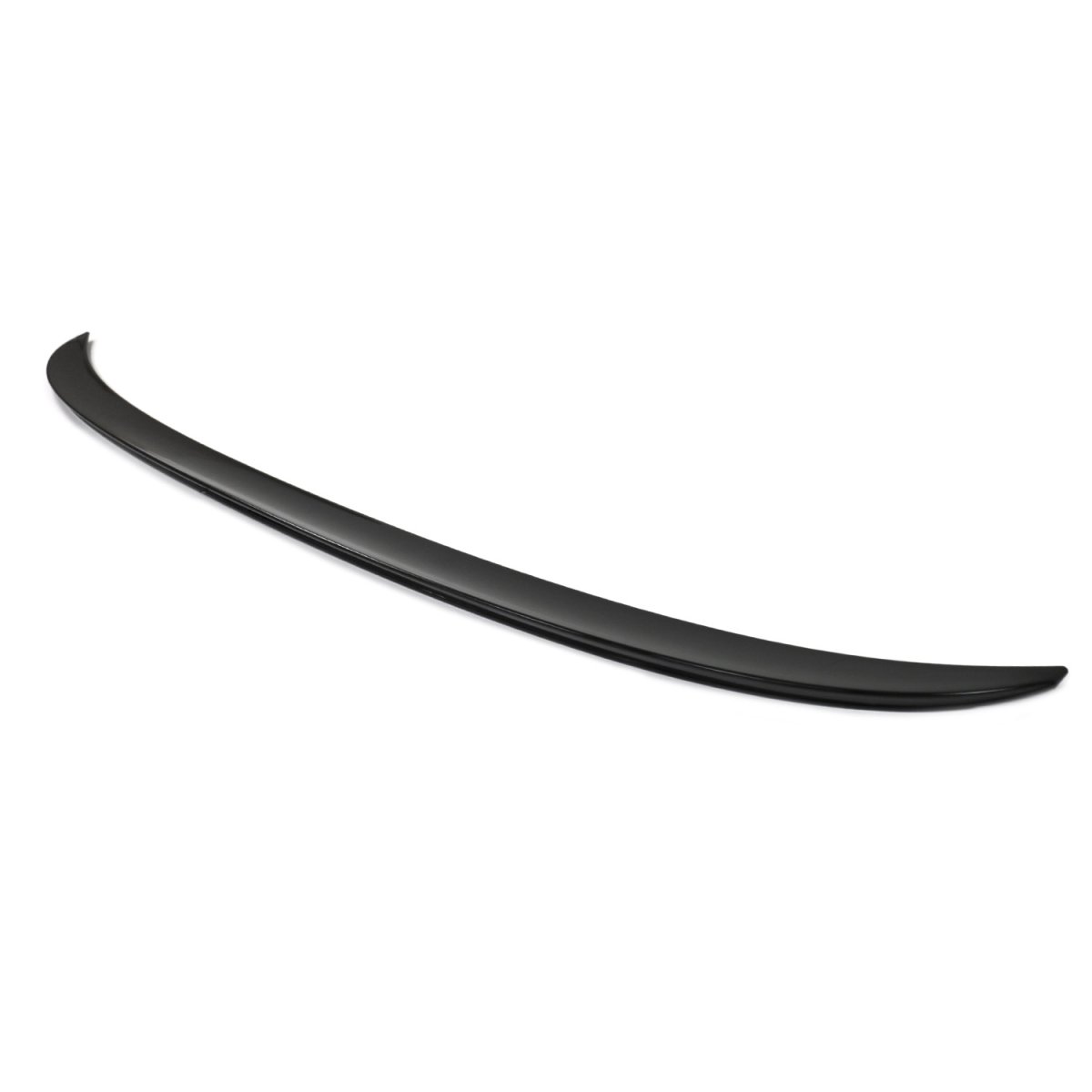 BMW 3 SERIES F30 Trunk Spoiler - Omac - Plastic - Piano Black - '12-'19